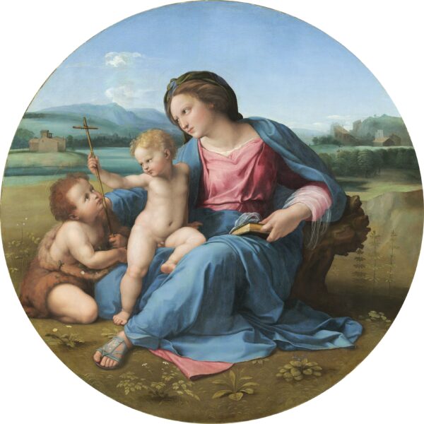 “The Alba Madonna,” vẽ bởi Raphael 
