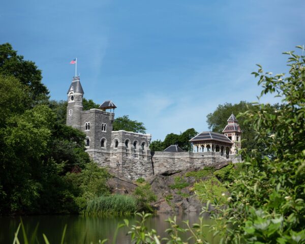 Lâu đài Belvedere  công viên Central Park 