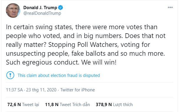 TT Trump phê phán chính sách kiểm duyệt của Big Tech