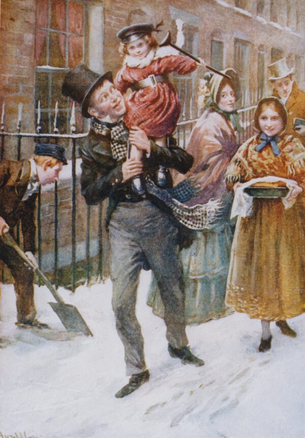 sách Giáng sinh của Charles Dickens: