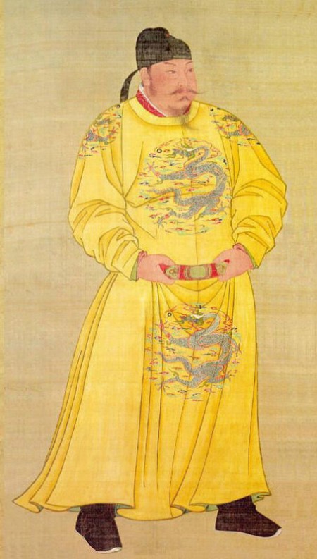 Vua Đường Thái Tông Phá Lưu Vũ Chu