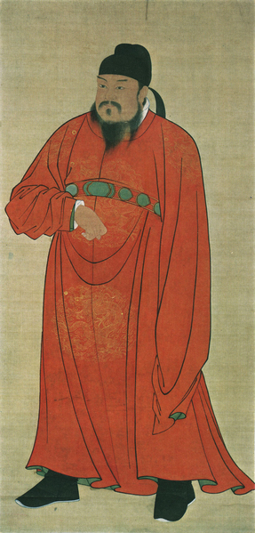 thiên cổ Đường Thái Tông - ượng đứng của Hoàng đế Đường Lý Nguyên