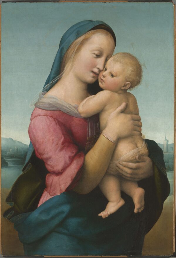 Madonna Tempi,” vẽ bởi Raphael