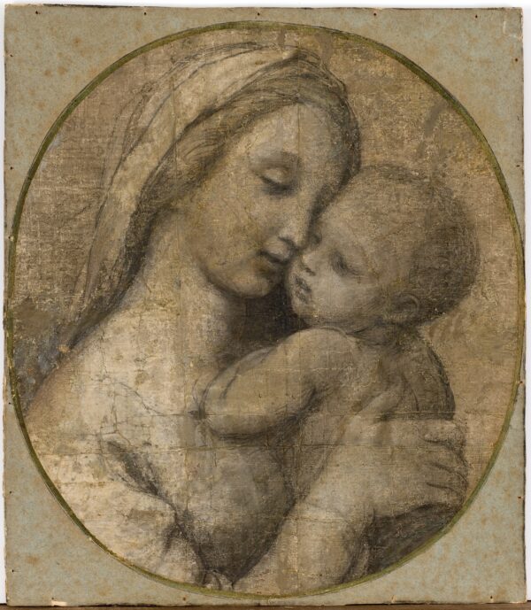 Madonna Tempi,” vẽ bởi Raphael 