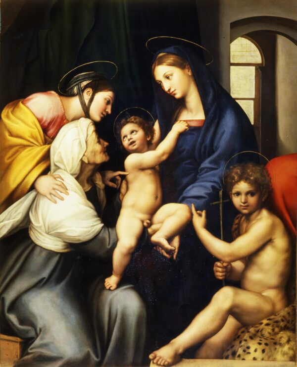 Madonna dell’Impannata,” vẽ bởi Raphael 