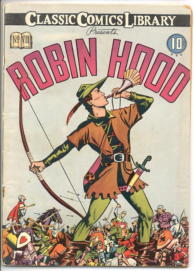 Robin Hood, Lòng can đảm và Văn hóa: Phẩm chất bảo vệ nền văn minh