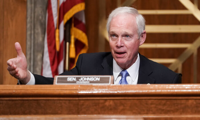 TNS Ron Johnson: Cuộc điều tra của Quốc hội về Hunter Biden giúp vô hiệu hóa rủi ro tống tiền