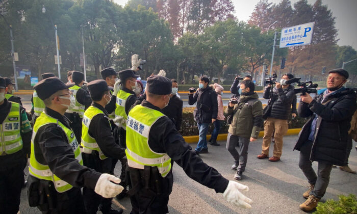 Bắc Kinh hứng chỉ trích từ quốc tế vì bỏ tù nhà báo công dân