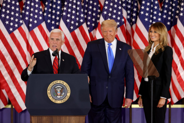 Chủ tịch Đảng Cộng Hòa Arizona: ‘Tất cả đều phụ thuộc vào Phó Tổng thống Mike Pence’ trong cuộc chiến bầu cử