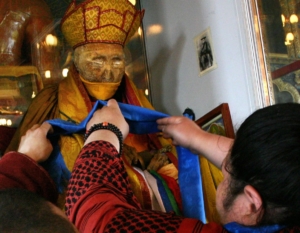 Nhục thân bất hoại của vị Lạt ma Phật Giáo người Nga
