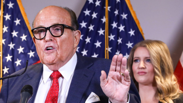 Luật sư Giuliani nói đại cử tri Georgia bầu cho TT Trump