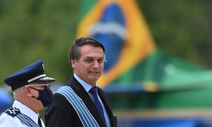 Tổng thống Brazil Jair Bolsonaro - gian lận trong bầu cử Tổng thống 