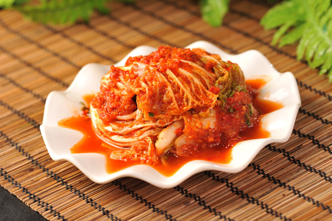 Kimchi chống lão hóa