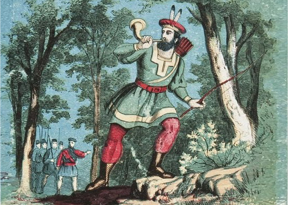 Robin Hood, Lòng can đảm và Văn hóa: Phẩm chất bảo vệ nền văn minh