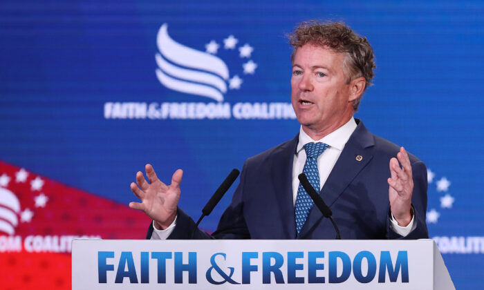 TNS Rand Paul: Các thống đốc sẽ không bao giờ được phép trở thành ‘nhà độc tài’