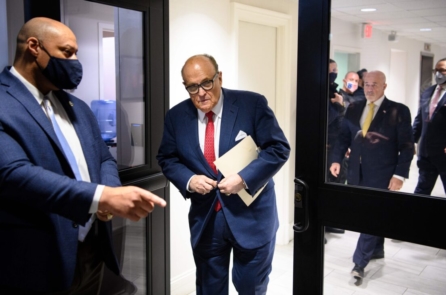 Luật sư Rudy Giuliani sẽ làm chứng tại phiên điều trần về gian lận bầu cử ở Michigan