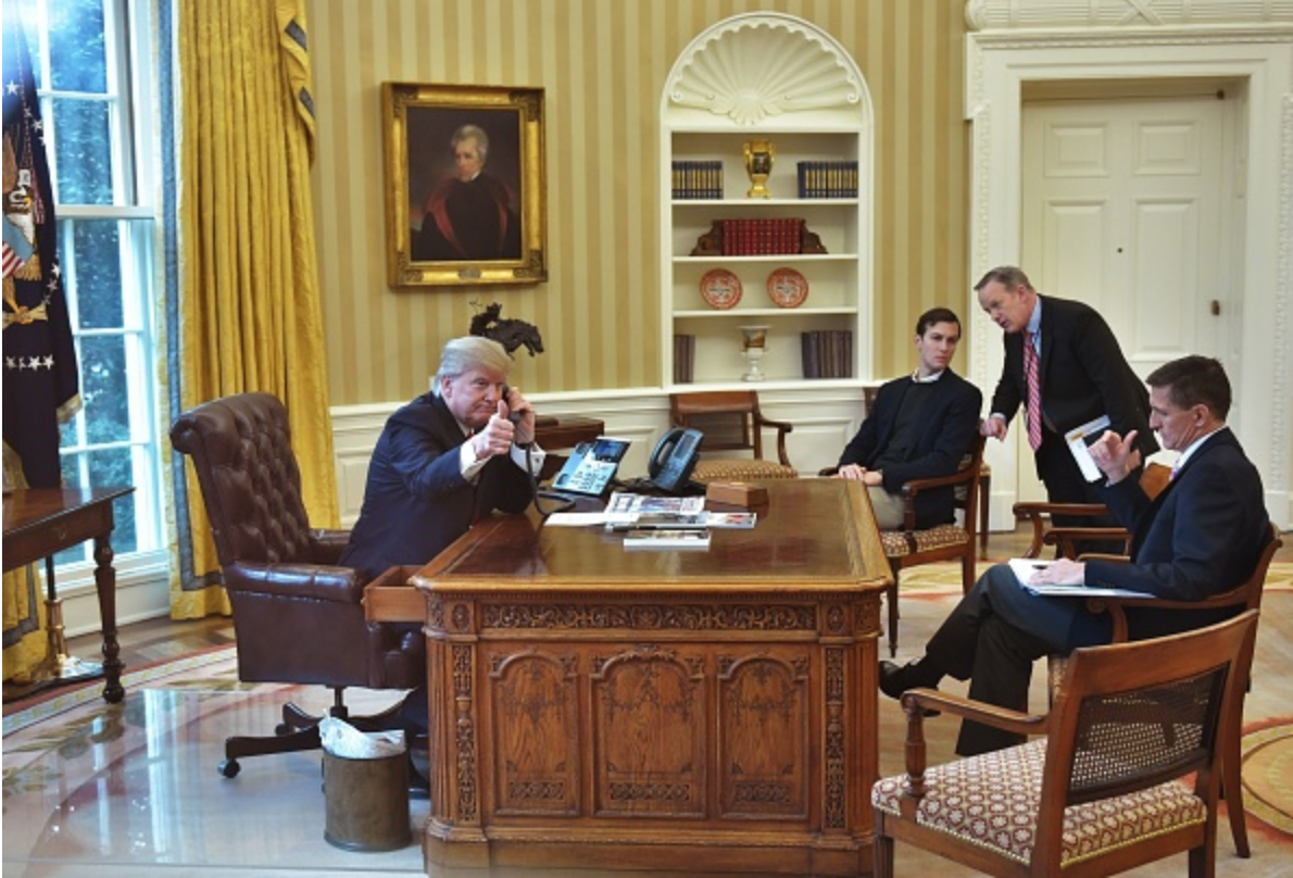 văn phòng tổng thốngTrump