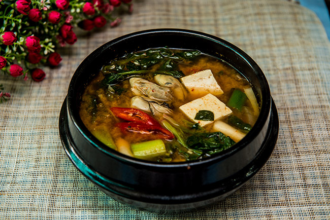 Ăn súp miso chống lão hóa