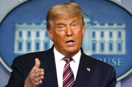 TT Trump lên án chính sách kiểm duyệt ngôn luận của Big Tech