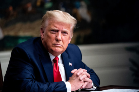 TT Trump thúc giục Thống đốc Georgia bác quyết định không yêu cầu khớp chữ ký