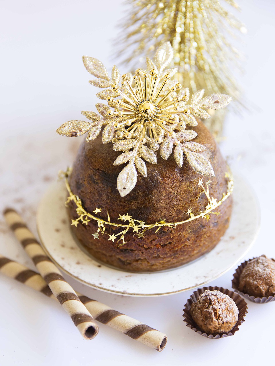 Quây quần xung quanh ‘ngọn lửa Pudding Giáng Sinh’