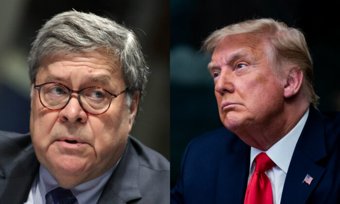 TT Trump: Lẽ ra ông Barr nên tiết lộ cuộc điều tra Hunter Biden trước cuộc bầu cử