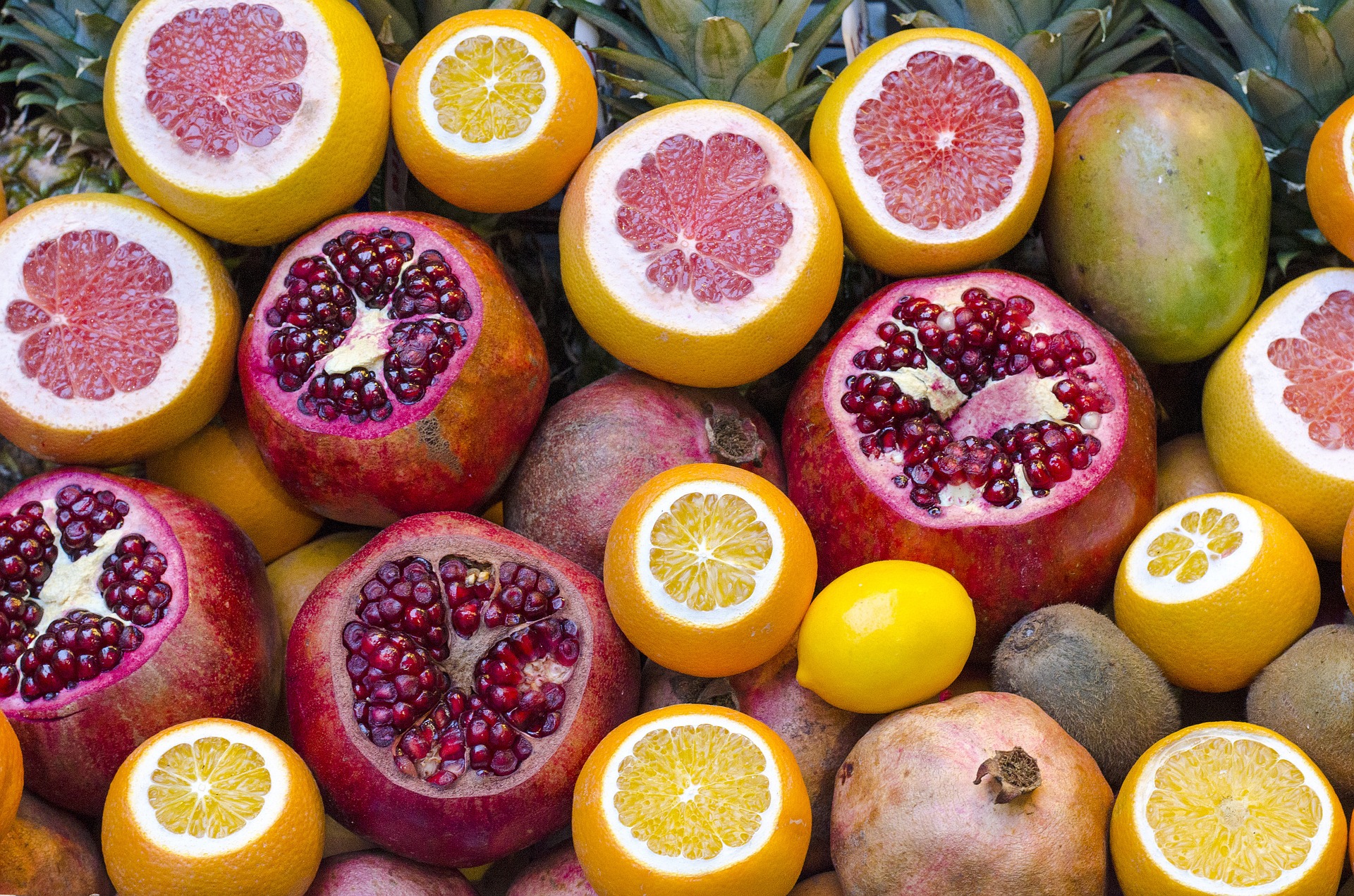 ăn hoa quả bảo vệ sức khỏe mùa đông