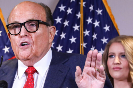 Luật sư Rudy Giuliani: 3 Cơ quan Lập pháp của Tiểu bang có thể thay đổi đại cử tri