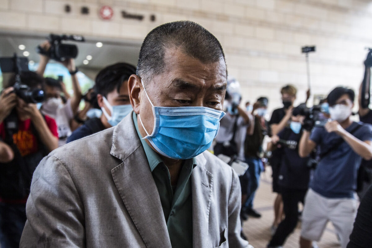 Ông trùm truyền thông Hồng Kông Lê Trí Anh bị truy tố theo luật an ninh quốc gia của Bắc Kinh