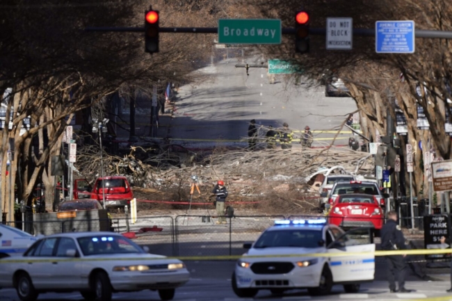 Thị trưởng Nashville nói vụ nổ bom không nhất quán với hành động khủng bố