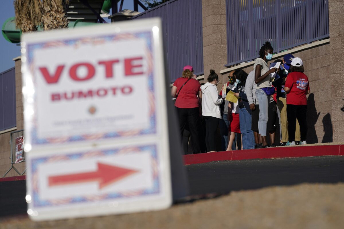 Nevada: 3,987 người không phải là công dân đã bỏ phiếu trong cuộc bầu cử năm 2020
