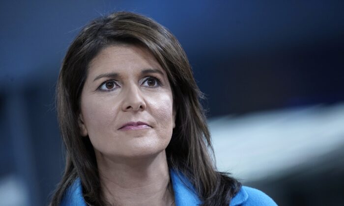 Cựu đại sứ LHQ Nikki Haley: 2020 là ‘năm mà Chủ nghĩa xã hội trở thành xu hướng chủ đạo’