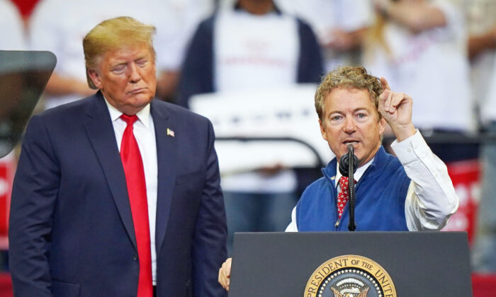 Thượng nghị sỹ Rand Paul: Phiên tòa đàn hặc cựu TT Trump “không” có cơ hội kết tội