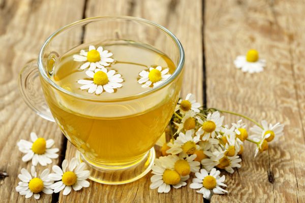 trà hoa cúc đồ uống giúp giảm cân 
