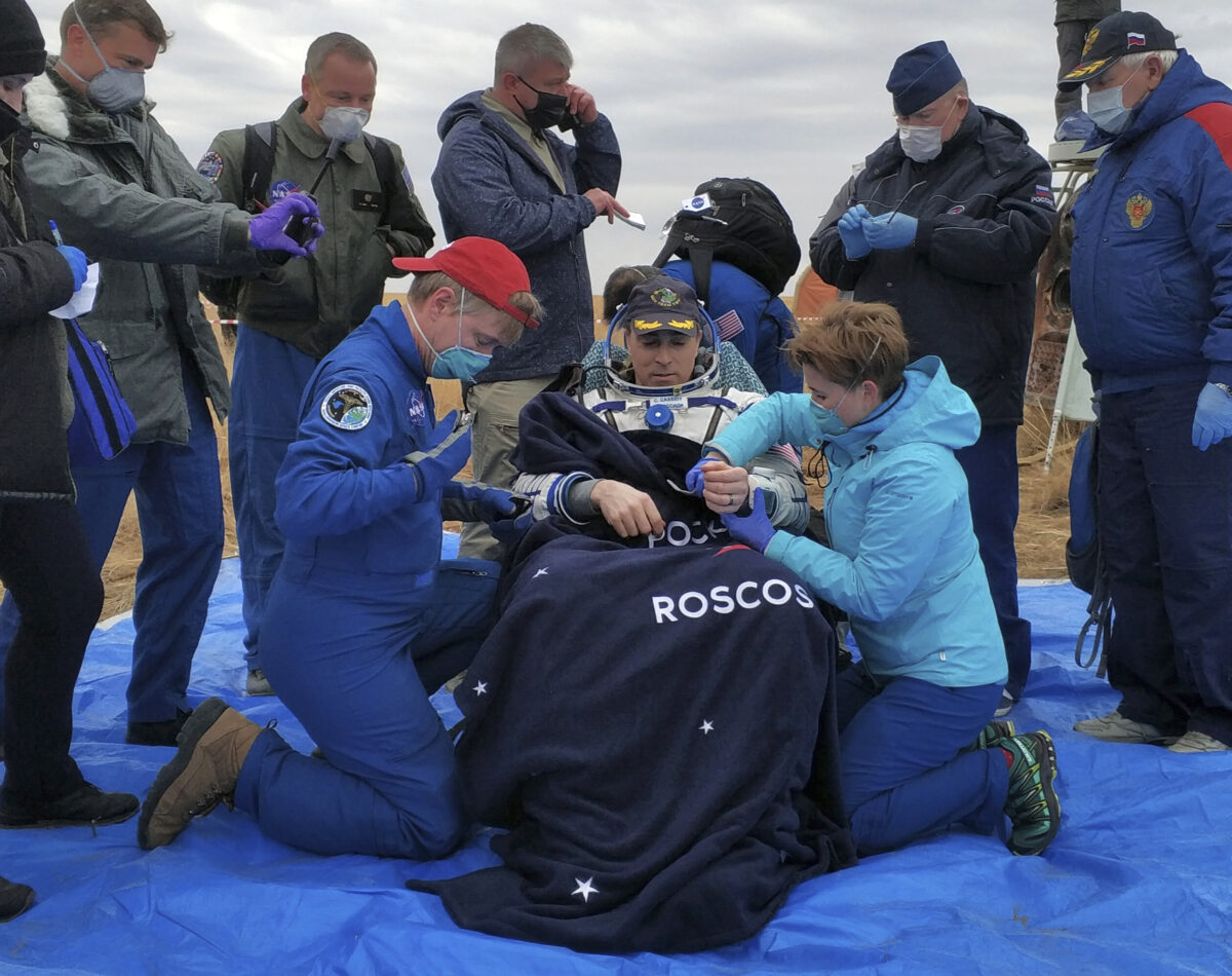 Nhà du hành vũ trụ NASA Chris Cassidy 