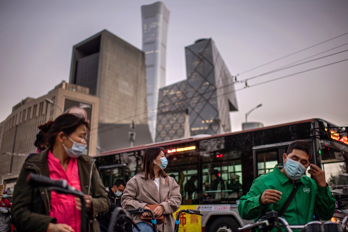 Dịch bệnh ở Bắc Kinh tiếp tục leo thang