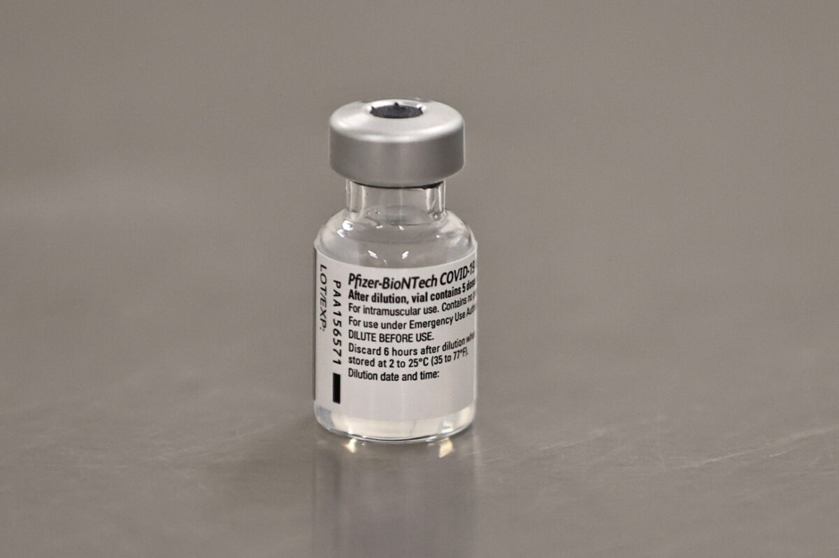  vaccine của Pfizer 