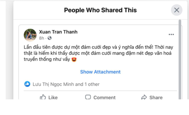 Hôn lễ truyền thống với cổ phục Việt: Khi giới trẻ muốn hồi sinh nền văn hóa bị lãng quên