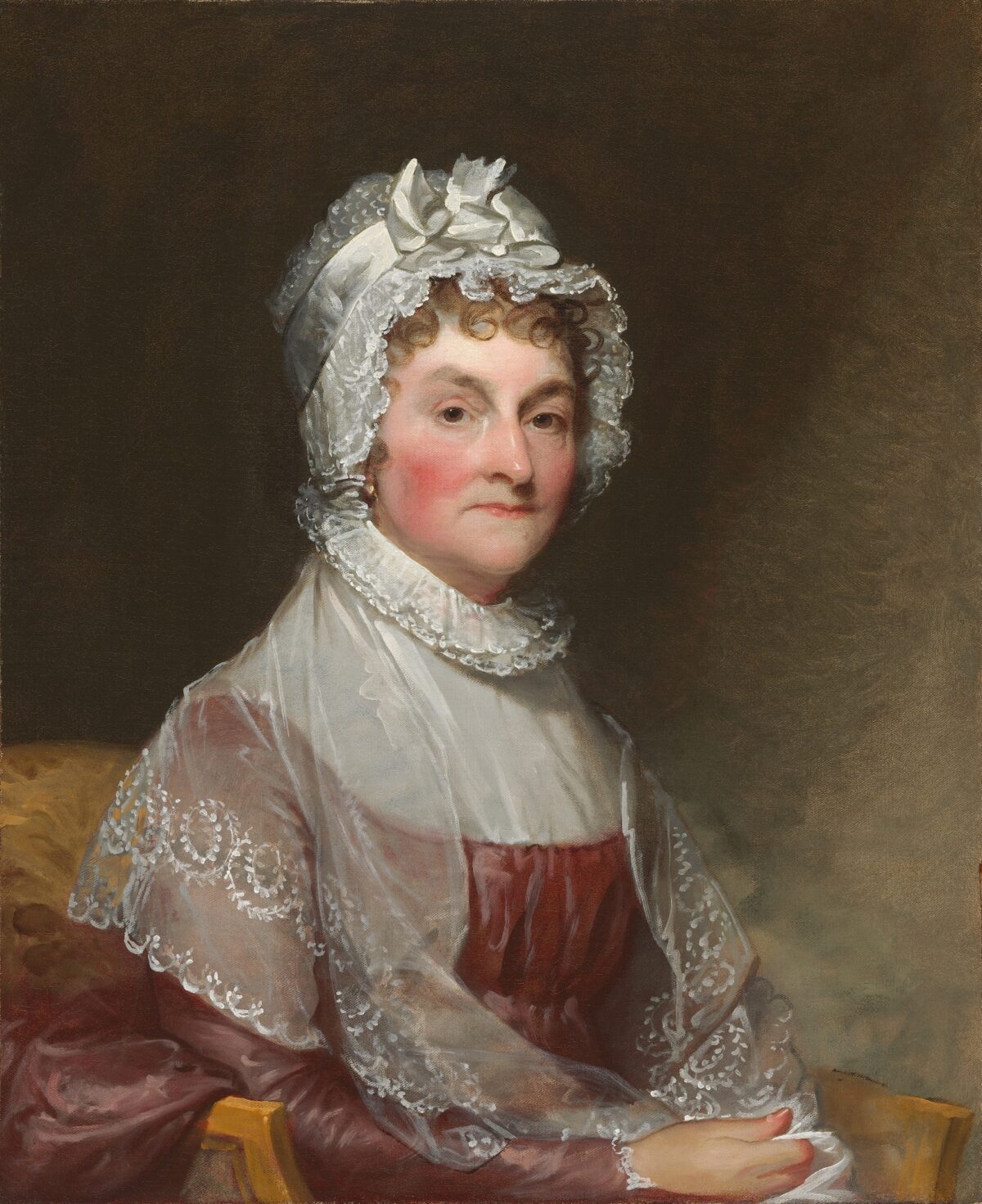 Câu chuyện về bà Abigail Adams 