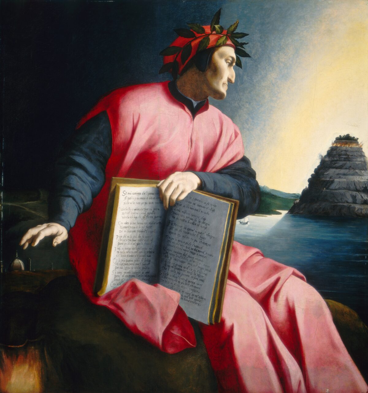 Bức chân dung ngụ ngôn của Dante Alighieri