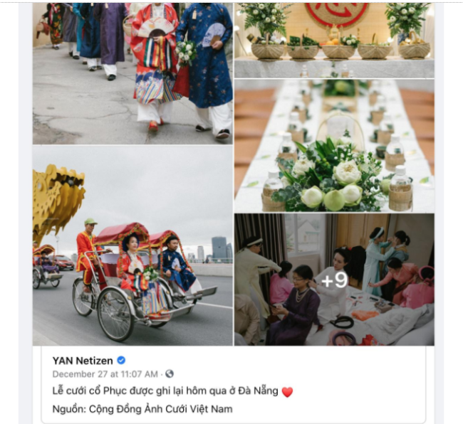 Hôn lễ truyền thống với cổ phục Việt: Khi giới trẻ muốn hồi sinh nền văn hóa bị lãng quên