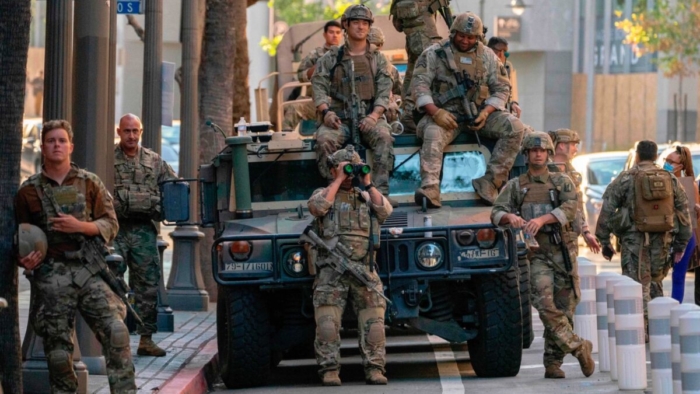 California điều động Vệ binh Quốc gia, thực hiện ‘các biện pháp chủ động’ trước lễ nhậm chức