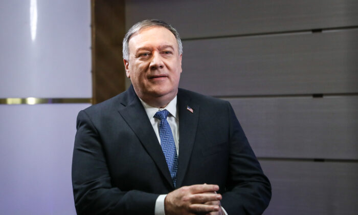 Ngoại trưởng Pompeo: ‘Bộ mặt thật của Trung Cộng đã bị vạch trần’