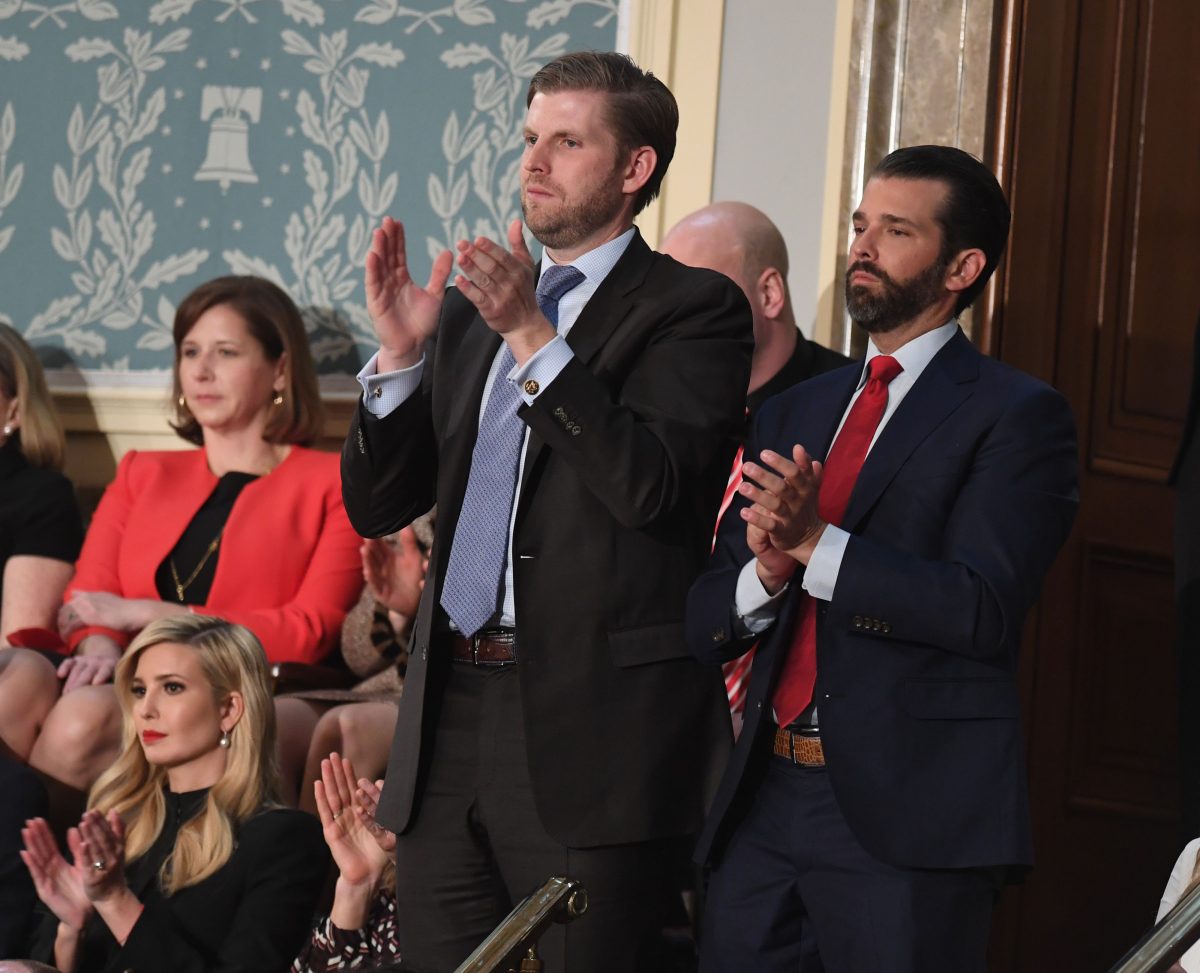 Eric Trump Điều tốt đẹp nhất