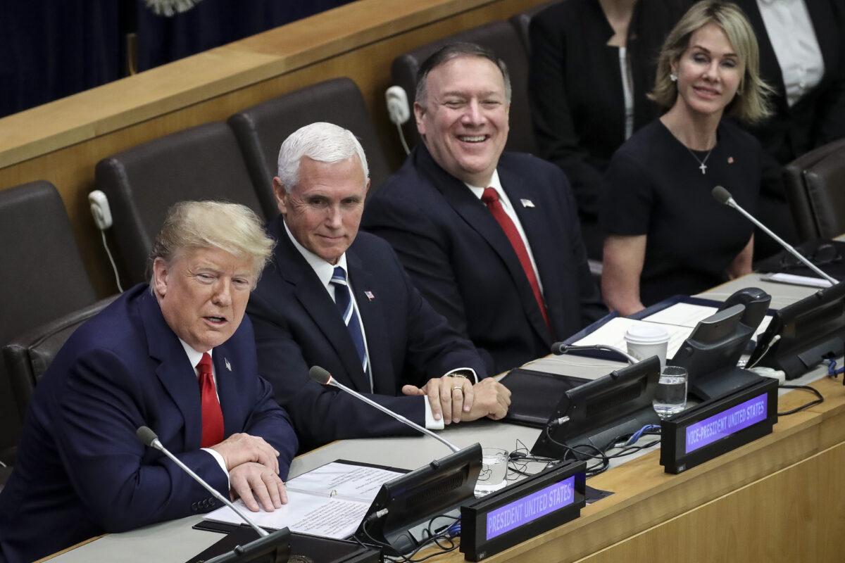 mike pompeo liệt kê các thành tựu đối ngoại của TT Trump