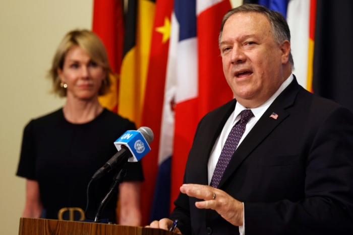 NT Pompeo: các hạn chế đối với Đài Loan được gỡ bỏ để xử lý các mối đe dọa từ Bắc Kinh