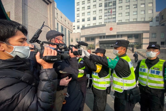 Trung Quốc đứng đầu thế giới về việc bỏ tù các ký giả trong năm thứ ba liên tiếp