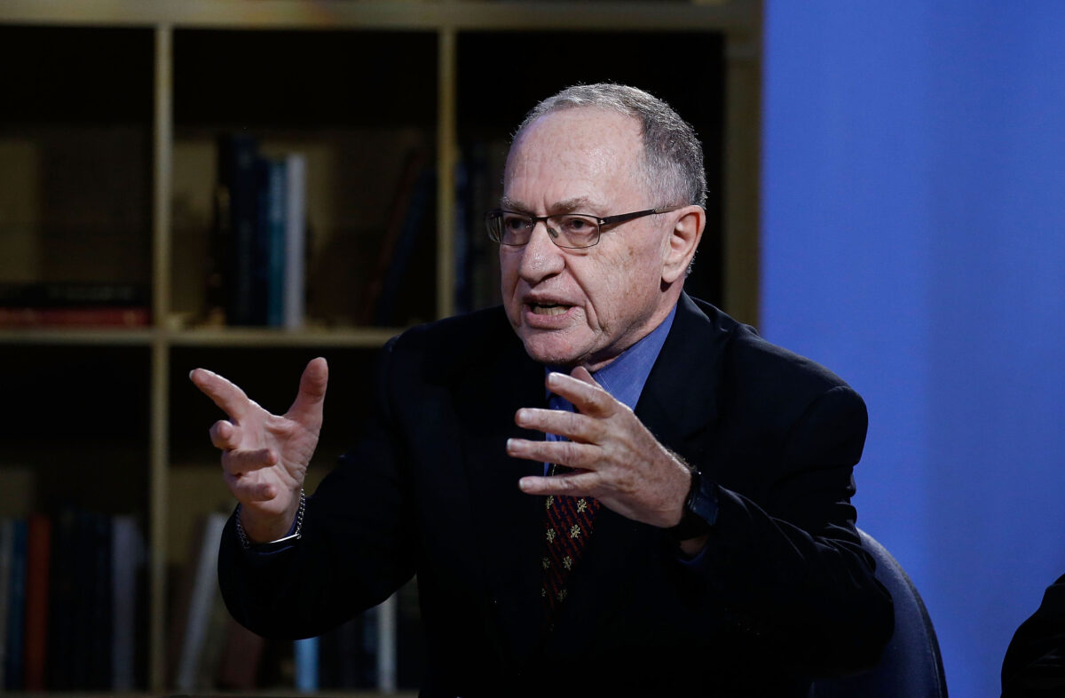 Ông Dershowitz: Đàn hặc TT Trump sau nhiệm kỳ tổng thống là ‘hoàn toàn vi hiến’