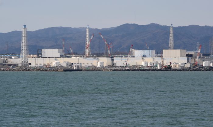 độ bức xạ tại nhà máy hạt nhân Fukushima rất tệ