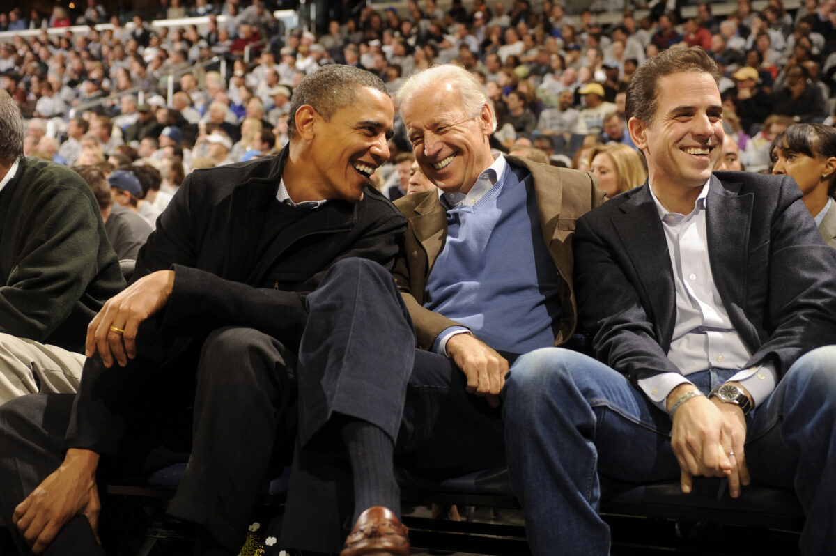 Thợ sửa máy tính xách tay của Hunter Biden